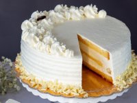 BEZGLUTENOWY Tort  Śmietankowy 1,5 kg